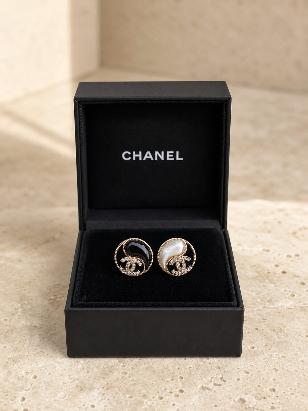 CHANEL Classic Parisian Earrings Style 10 | New with Box
